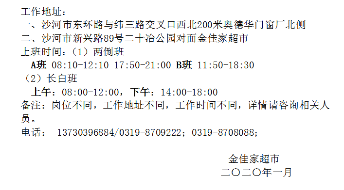 沙河南环最新招聘动态及其影响力解析