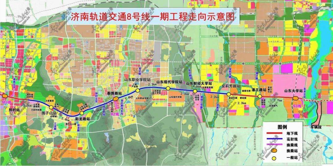 章丘地铁最新进展、规划与未来展望消息速递