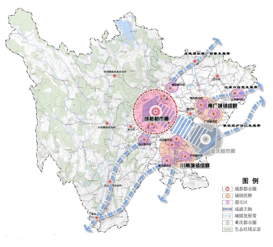 川南四市规划新动向，塑造未来，引领发展之路