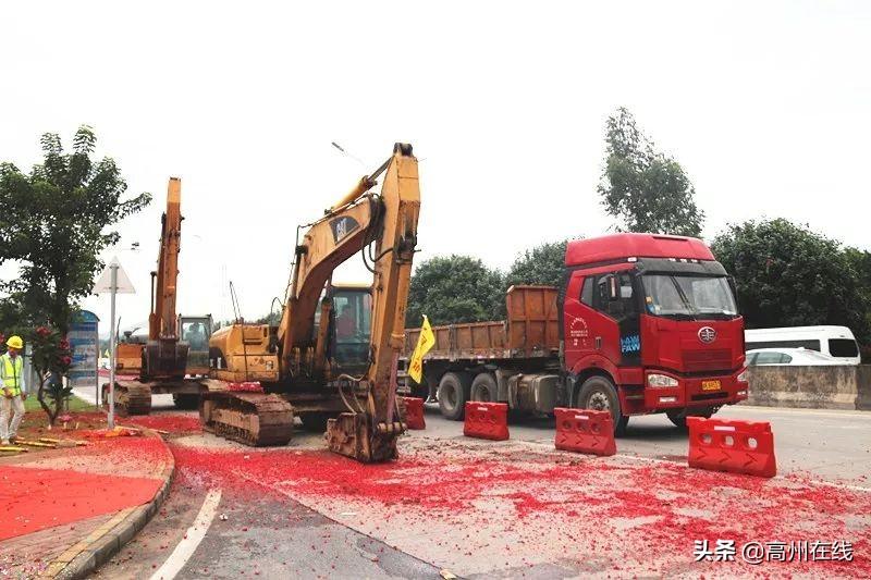 茂南区规划新建公路，构建现代化交通网络