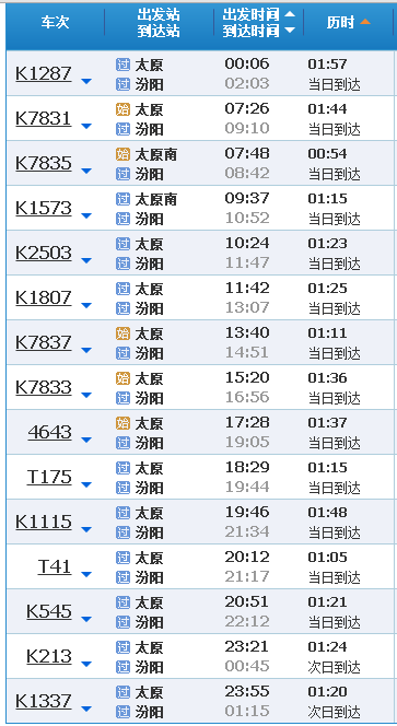 太原列车最新时刻表全解析及出行指南