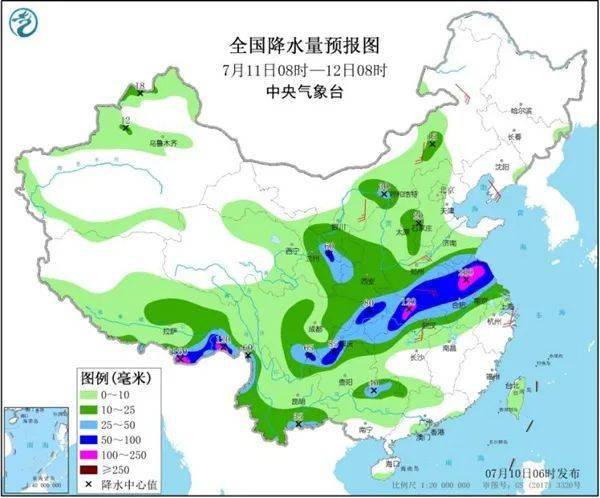 中国汛情最新情况简报