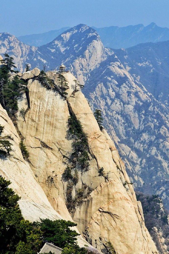 华山自然奇观探索之旅，最新登山之旅