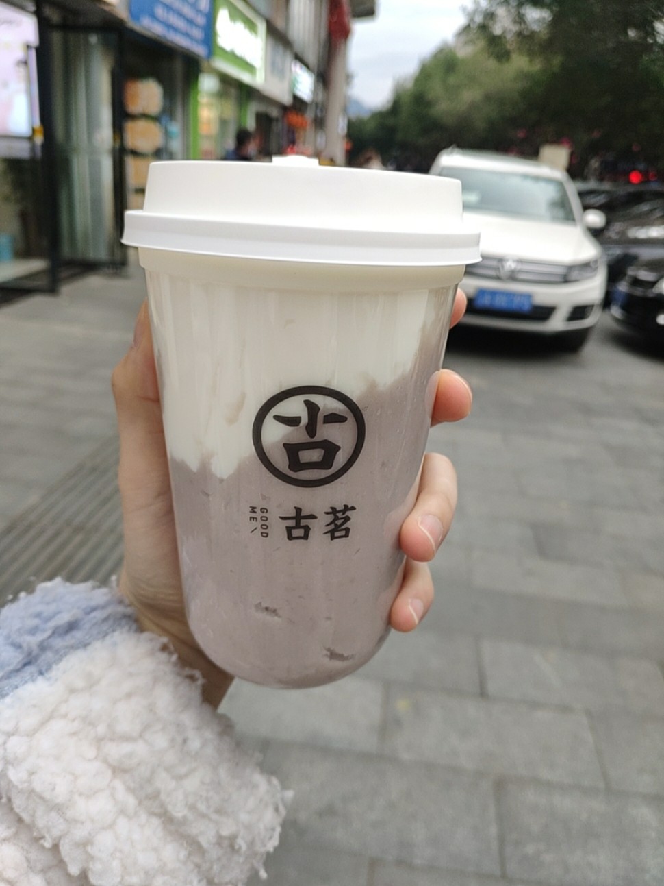 古茗新品，传统与创新的完美融合之典范