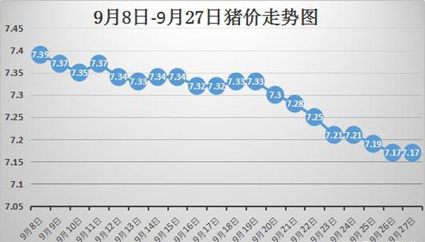 今日最新猪价全国分析