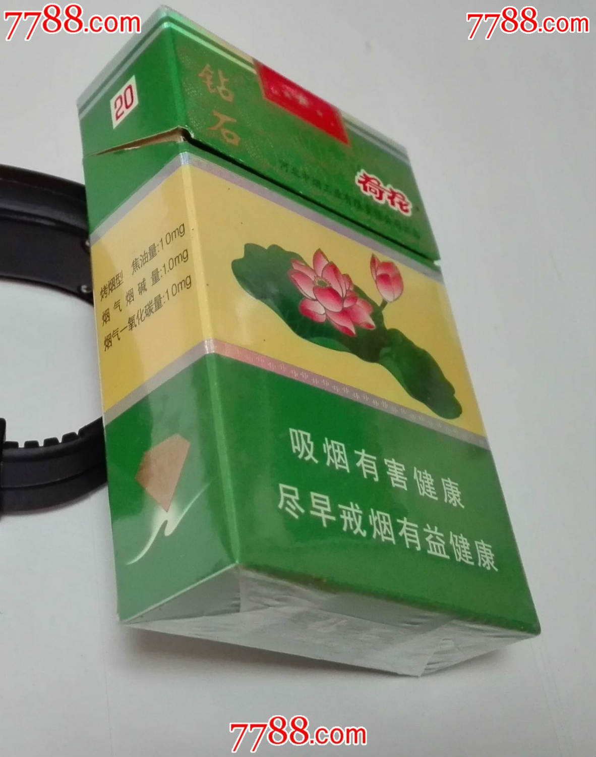 最新钻石荷花一品青莲，绽放的绝美华丽与纯净之韵