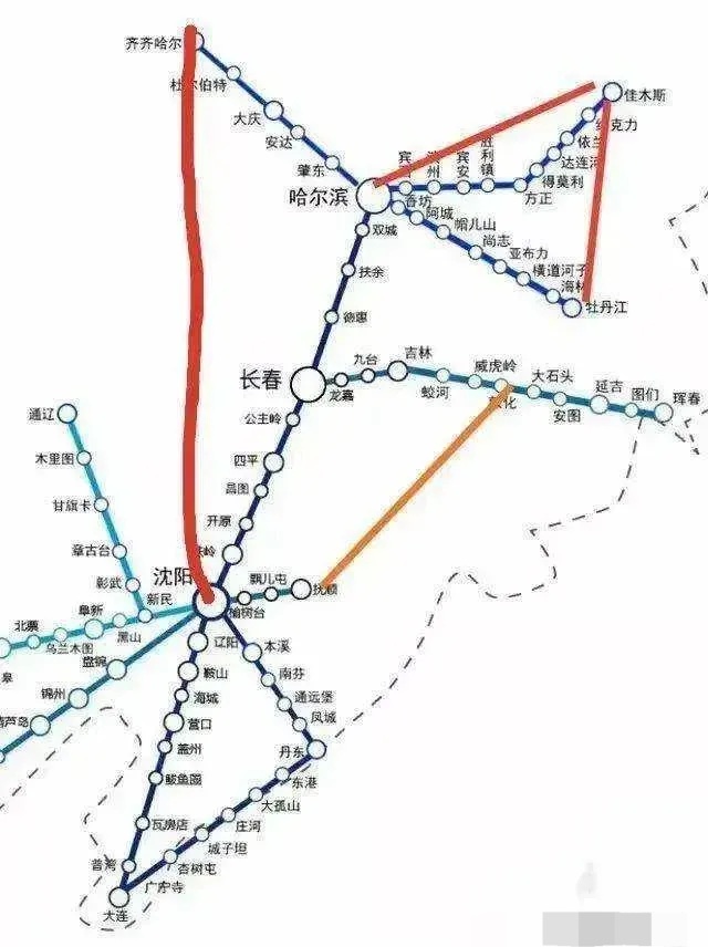 通化高铁最新动态报道速递