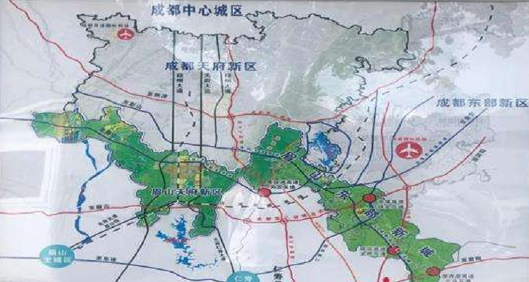 眉山未来城市蓝图，最新总体规划揭晓