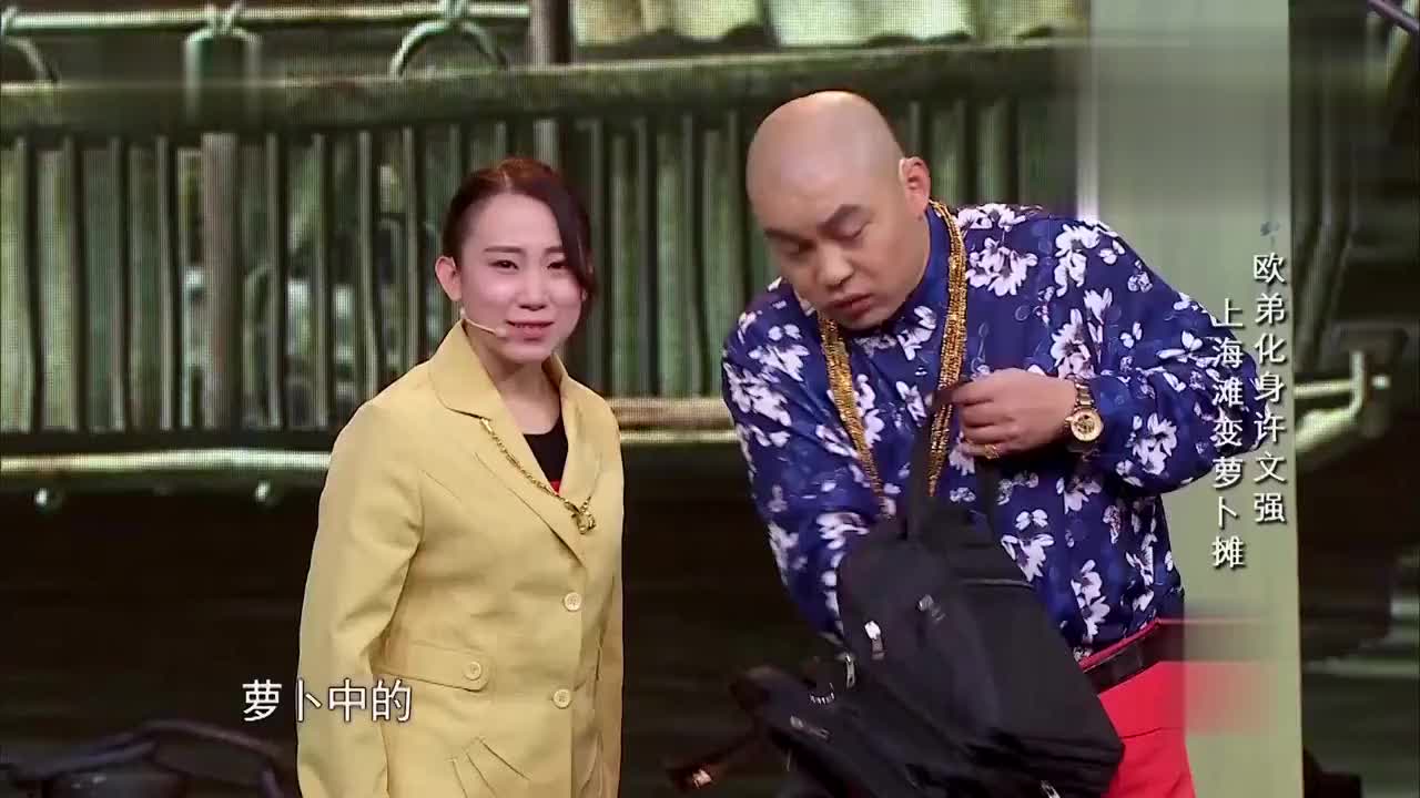 丫蛋程野相亲小品，幽默与情感的碰撞之夜