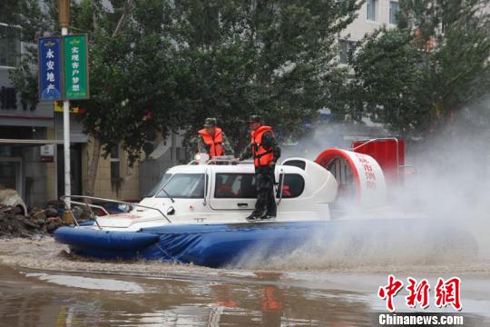 吉林永吉水灾肆虐，众志成城抗洪救灾最新报道