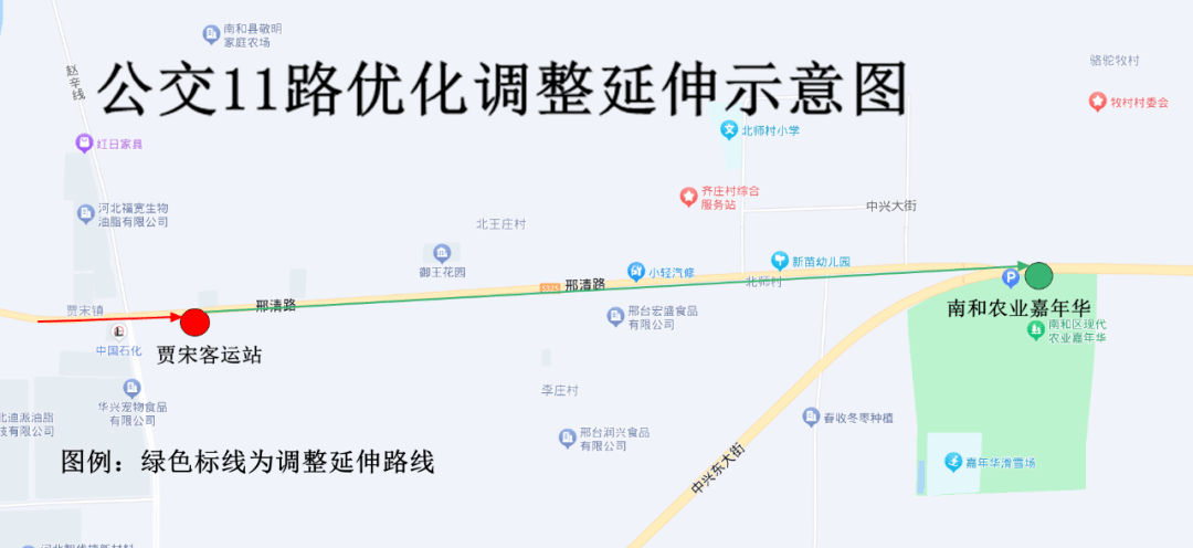 邢台市最新31路公交车路线详解及站点解析