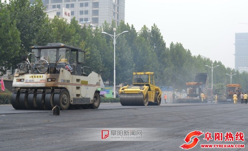 阜阳阜王路最新动态，现代化城市迈进与未来展望