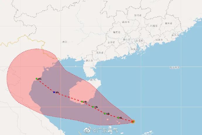 琼州海峡天气实时更新通知