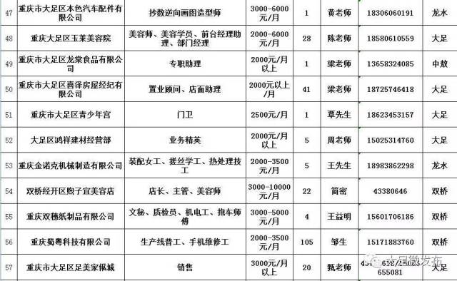 重庆大足招聘网最新招聘动态与地区就业市场影响分析