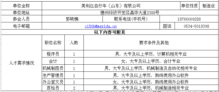 德州开发区最新招聘信息总览